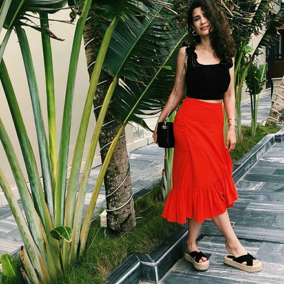 🆕️ A.N.A. Wedge Platform Sandals - Picture 8 of 8